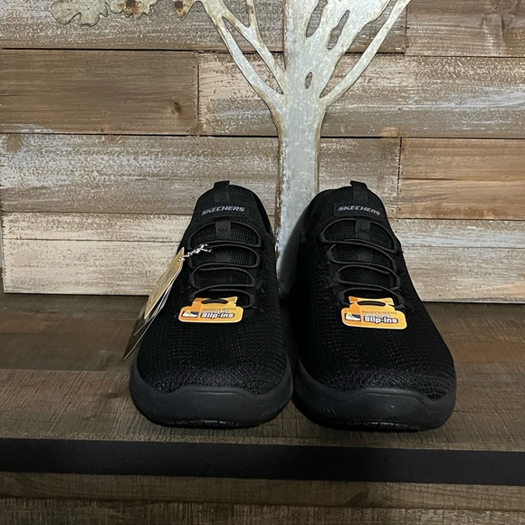 Skechers Men's Summits - Colsin Slip-Resistant Slip-In Sneaker Size 12 - Picture 4 of 7